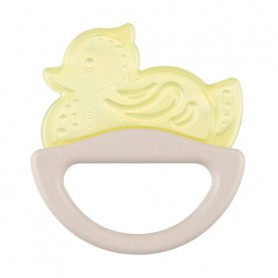 Погремушка-зубогрызка Canpol Babies Утка, желтая, с рождения (13/107)
