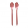 Детские ложки для кормления Курносики, розовые, 2 шт (7064 рож)