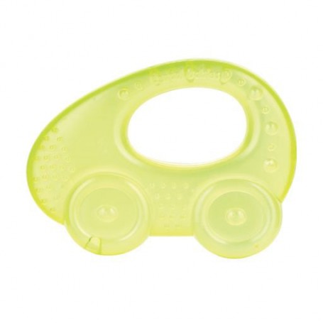 Игрушка-прорезыватель для зубов Canpol Babies Авто, зеленый, с рождения (2/207)