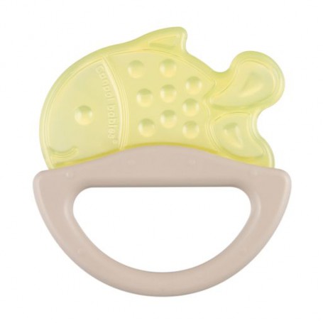 Погремушка-зубогрызка Canpol Babies Рыбка, желтая, с рождения (13/107)