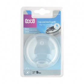 Детская насадка к кружке непроливайке LOVI силиконовая (59/870)
