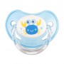 Пустышка силиконовая Canpol Babies Nature анатомическая, голубая, от 1.5 года (22/508)