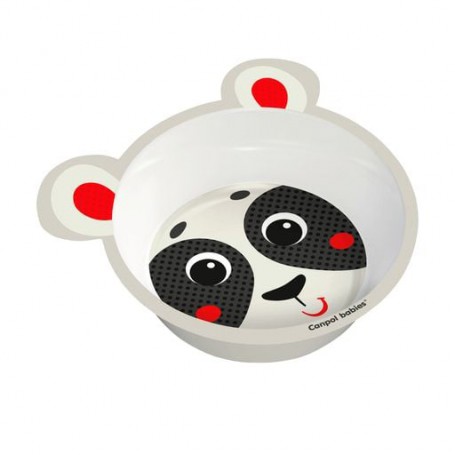 Мисочка СаппоІ Babies Hello Little из меламина, антиподслизистая, с ушками, 490 мл