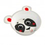 Мисочка СаппоІ Babies Hello Little из меламина, антиподслизистая, с ушками, 490 мл