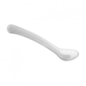 Детская ложка Suavinex Colour Essence серая, от 4 месяцев (401531)