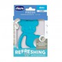 Игрушка-прорезыватель для зубов Chicco Refreshing Коала, от 4 месяцев, голубая (28150.20)