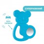 Игрушка-прорезыватель для зубов Chicco Refreshing Коала, от 4 месяцев, голубая (28150.20)