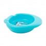 Детская термостойкая тарелка Chicco Warmy Plate от 6 месяцев, голубая (16000.20