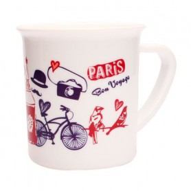 Детская термостойкая чашка Lindo с 9 месяцев, розовая, 150 мл (Li 737)