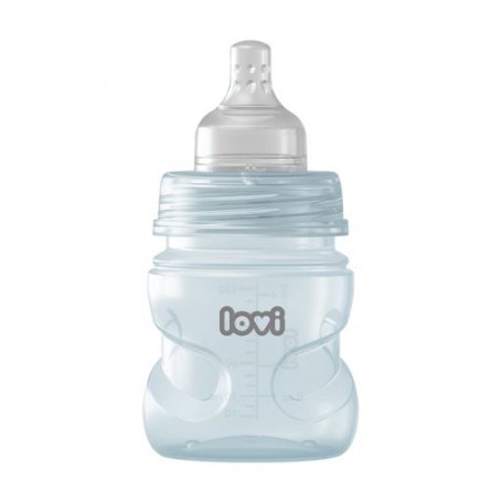 Бутылочка для кормления LOVI Trends зеленая, с рождения, 120 мл (21/565_gre)
