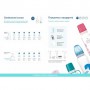 Бутылочка для кормления Canpol Babies стеклянная, с рисунком, от 3 месяцев, розовая, 120 мл (42/202)