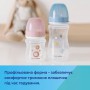 Антиколиковая бутылочка для кормления с широким отверстием Canpol Babies Easystart Toys, 300 мл (35/222_pin)