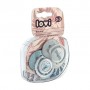 Пустышка LOVI силиконовая динамическая Botanic Boy 0-3 месяцев 2 шт. 22-869boy