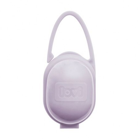 Футляр для пустышки LOVI розовый 13-111 ros