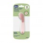 Детская ложка для кормления Chicco Baby's First Spoon от 8 месяцев, розовая (16100.15)