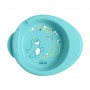 Детская тарелка Chicco Warmy Plate голубая, от 6 месяцев (16000.25)