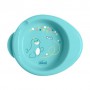 Детская тарелка Chicco Warmy Plate голубая, от 6 месяцев (16000.25)
