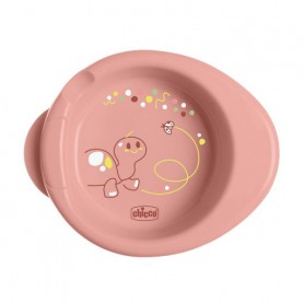 Детская тарелка Chicco Warmy Plate розовая, от 6 месяцев (16000.15)