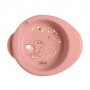 Детская тарелка Chicco Warmy Plate розовая, от 6 месяцев (16000.15)