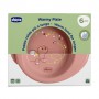 Детская тарелка Chicco Warmy Plate розовая, от 6 месяцев (16000.15)