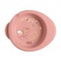 Детская тарелка Chicco Warmy Plate розовая, от 6 месяцев (16000.15)
