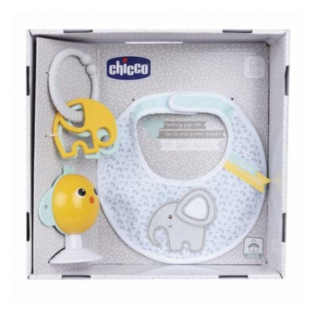 Подарочный набор Chicco My Sweet Dou Dou Приятного аппетита, от 6 месяцев, 19*8*19 см (11824.00)
