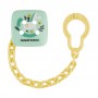 Цепочка для пустышки Canpol Babies Toys зеленая, с рождения (2/438_gre)