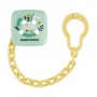 Цепочка для пустышки Canpol Babies Toys зеленая, с рождения (2/438_gre)