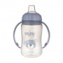 Детская чашка тренировочная Canpol Babies Cute Animals с силиконовым носиком, синяя, от 6 месяцев, 320 мл (56/512_blu2)