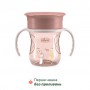 Детский набор для кормления Chicco Set Pappa, от 1 года, розовый, 5 предметов (16201.15)