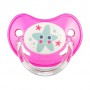 Пустышка силиконовая Canpol Babies Nature анатомическая, розовая, от 1.5 года (22/508)