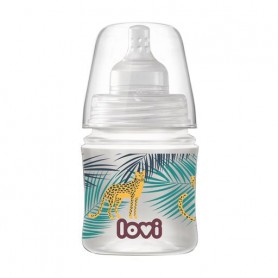 Бутылочка для кормления LOVI Trends Jungle Vibes с рождения, 120 мл (21/593)