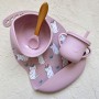 Силиконова посуда img_e0587 Y26 рожевий для дитини Newsun new (1246201)