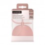 Силиконовый футляр для пустышки Suavinex Colour Essence бежевий (401538)