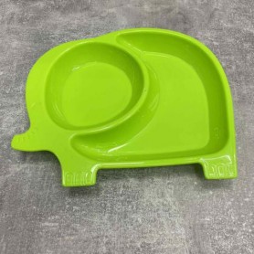 Тарелка детская пластиковая Слон 118-2 Mix (1251673)