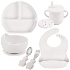 Набір посуду 2Life Y23 6 предметів Білий (v-11179) (1250962)