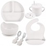 Набір посуду 2Life Y23 6 предметів Білий (v-11179) (1250962)
