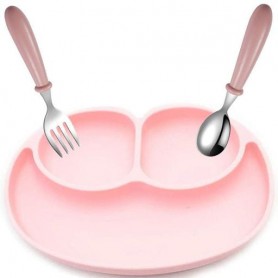 Набір посуду 2Life та столові прилади Рожевий (v-11789) (1248030)