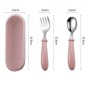 Набір посуду 2Life та столові прилади Рожевий (v-11789) (1248030)