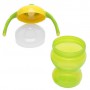 Поїльник-непроливайка та приладдя для чищення 2Life 200 мл Зелений (n-11924) (1248383)
