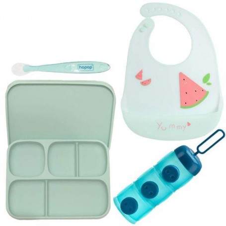 Набір посуду 2Life A3 Зелений (v-11867) (1248474)