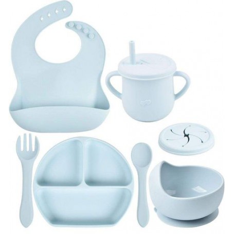 Набір посуду 2Life Y5 6 шт Синій (vol-9826) (1251088)