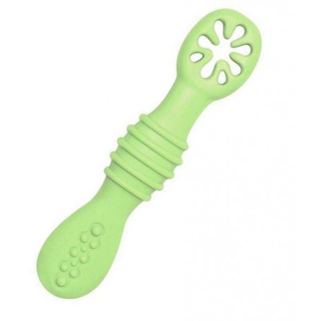 Ложка силіконова 2Life Зелений v-12348 (1248179)