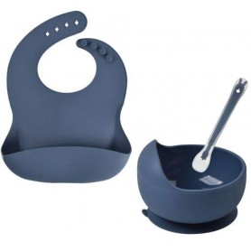 Набір силіконового посуду 2Life Y10 Синій v-12232 (1248171)