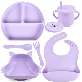 Набір посуду 2Life Y2 Фіолетовий n-12226 (1248167)