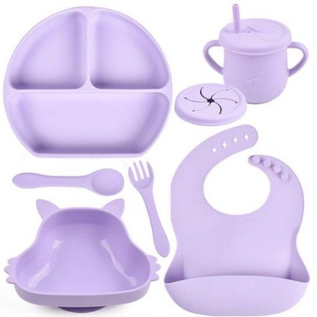 Набір посуду 2Life Y2 Фіолетовий n-12226 (1248167)