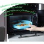 Набір 2Life Y9 силіконова тарілка-білка, ложка, контейнери-снеки, шприц-дозатор, пляшка-ложка Блакитний (vol-10037) (1250691)