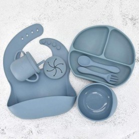 Набір силіконової посуди для дітей SP-Y21 Newsun new (1246057)