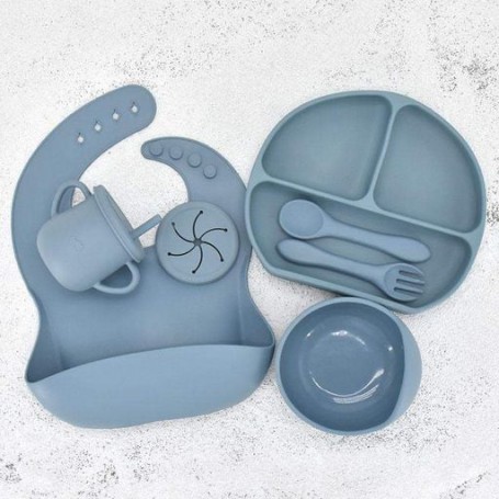 Набір силіконової посуди для дітей SP-Y21 Newsun new (1246057)