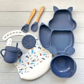 Набір з силікону Белка img_e0463 Y10 темно синій дитячий Newsun new (1246532)